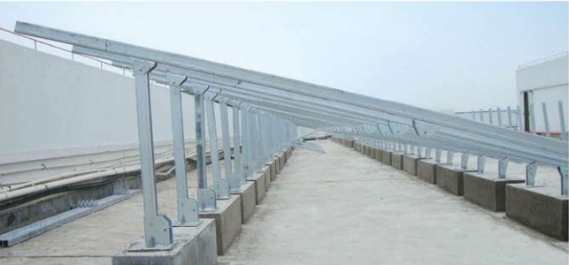 水泥基础支架系统