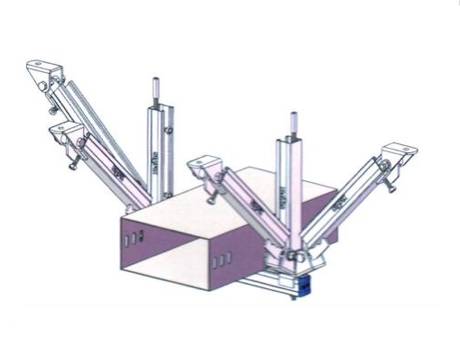 电气桥架双向刚性吊架