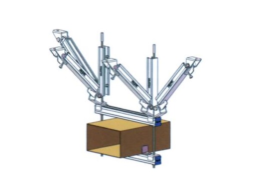 矩形风管双向刚性吊架