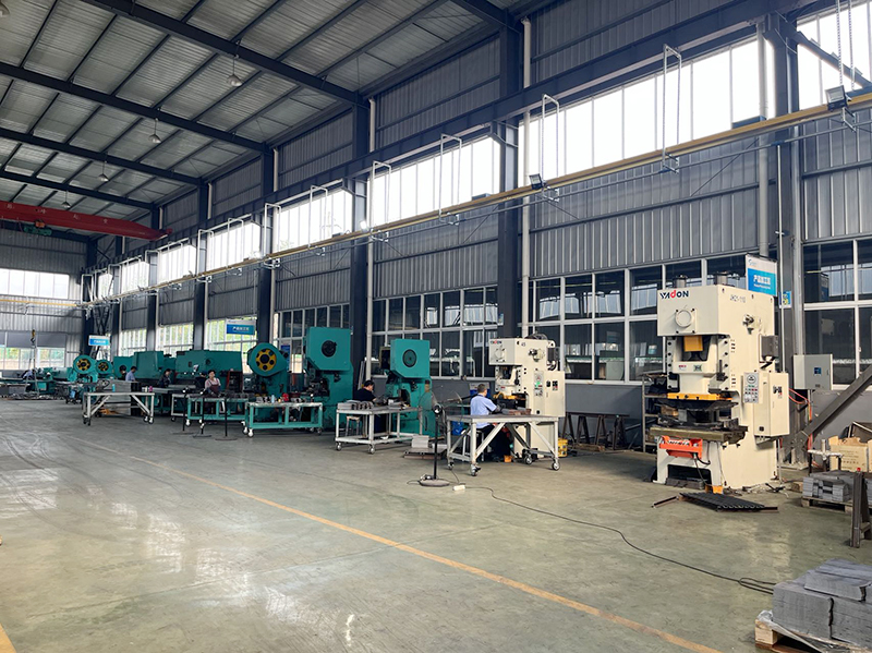 9#桥架支架钣金车间