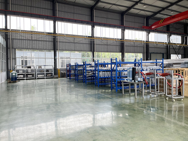 8#高压电缆终端附件车间