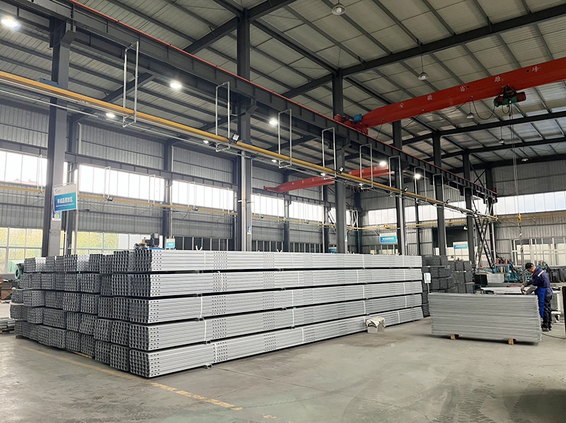 7#光伏支架车间