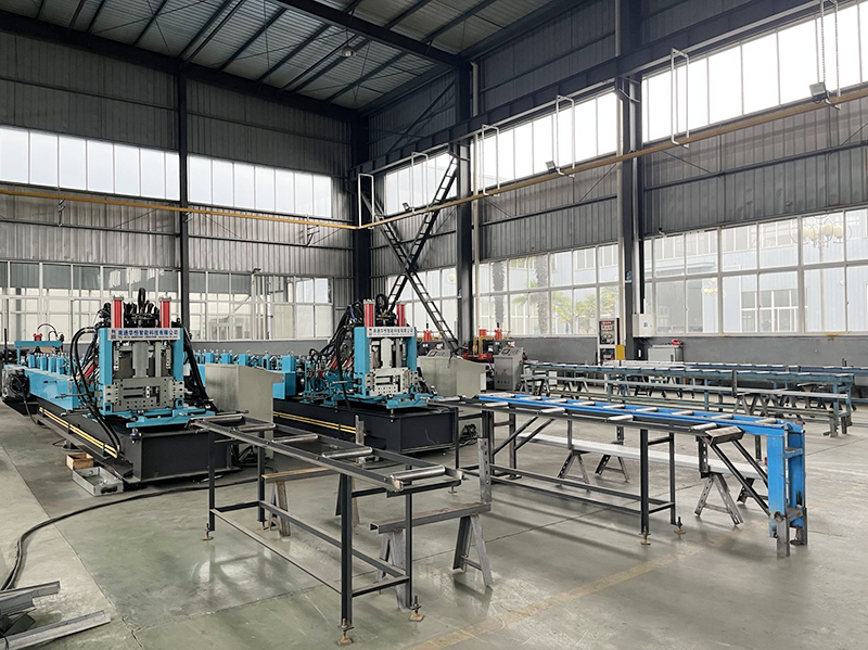 7#光伏支架车间