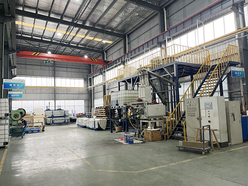 6#真空浇注母线车间