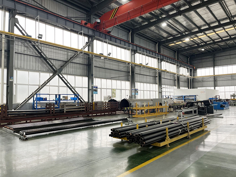 6#高压管母车间