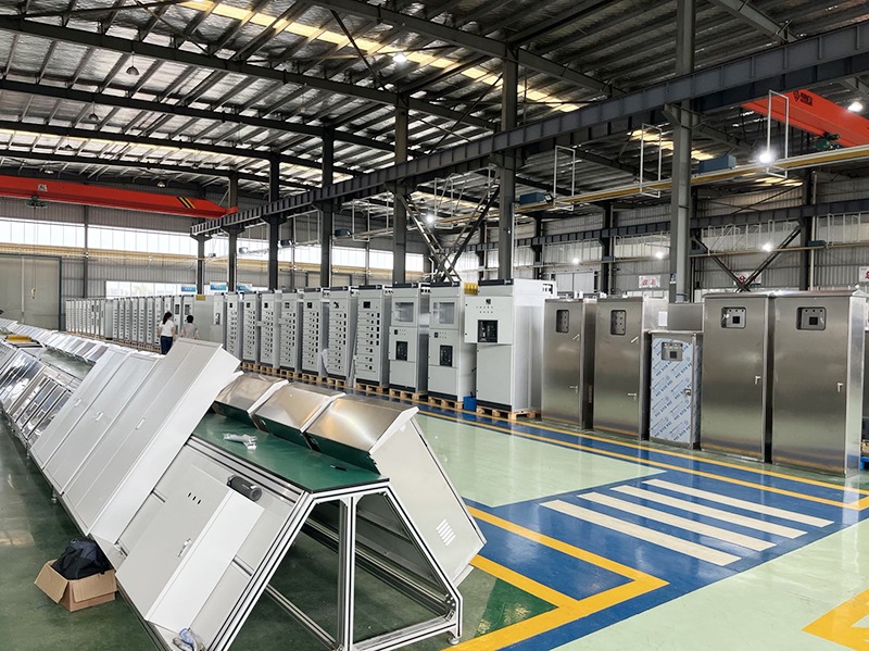 2#成套配电箱车间