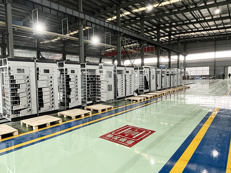 3#成套低压柜车间