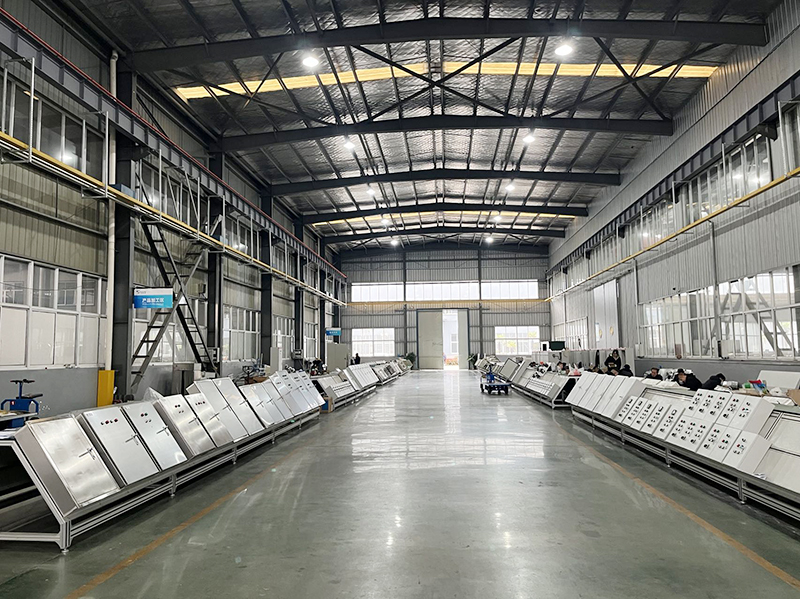 1#成套配电箱车间